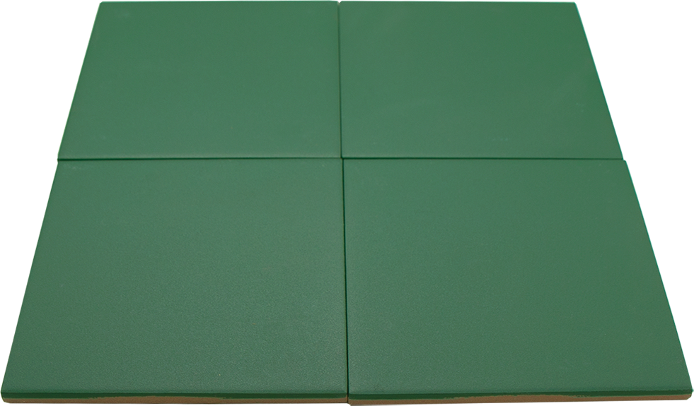 Create Square Emerald Matt