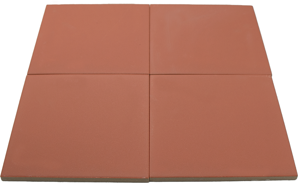 Create Square Red Clay Matt