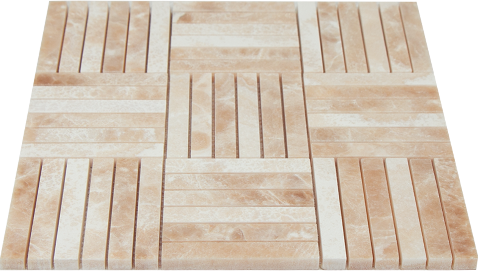 Mosaic KitKat Block Crema Onyx