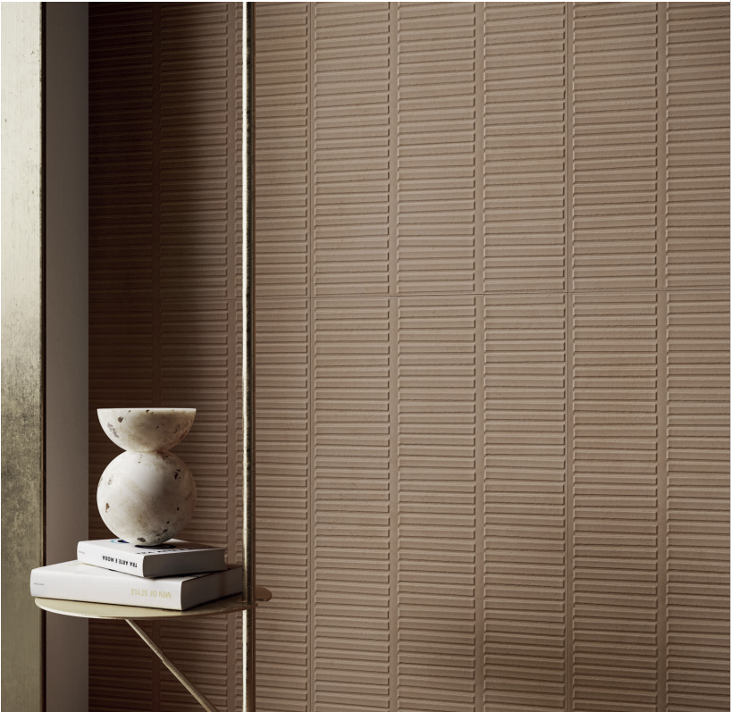 Lands Terracotta Stripes