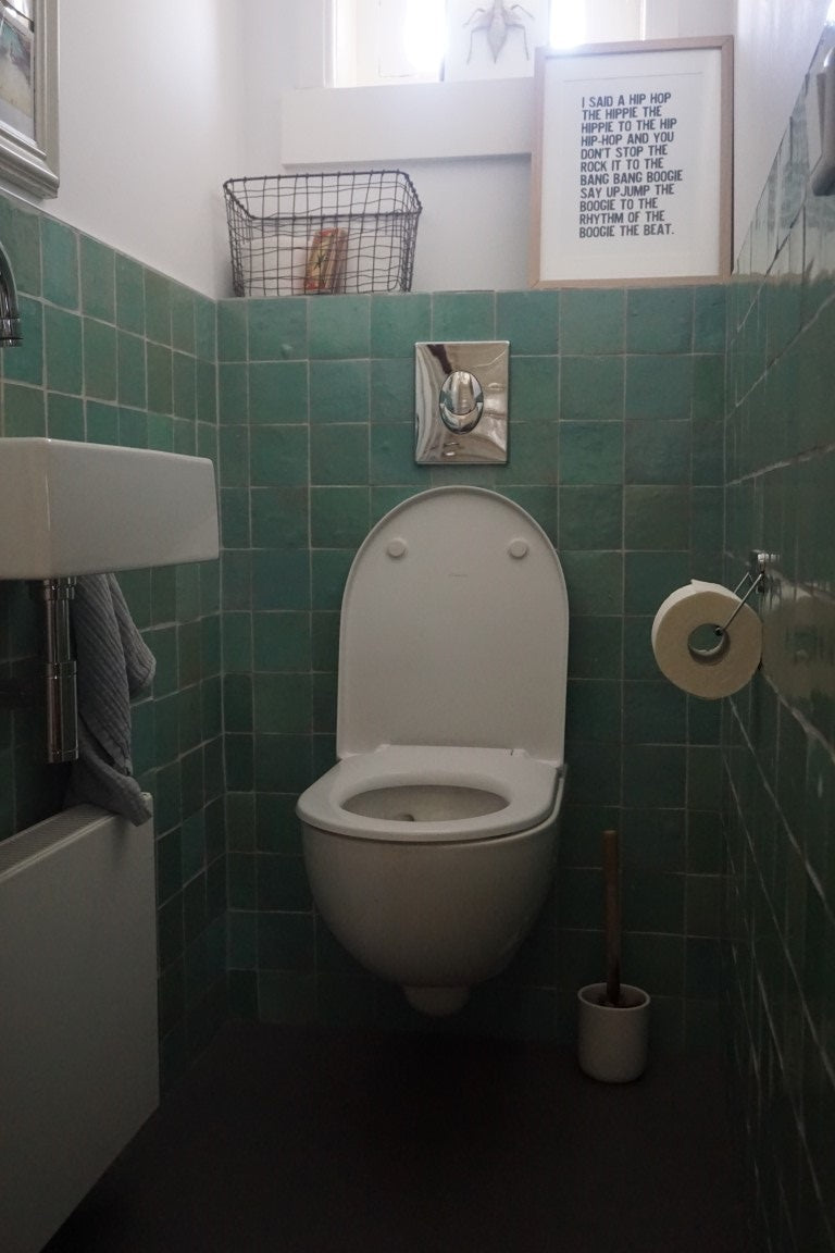 Zellige Atlas Petrol