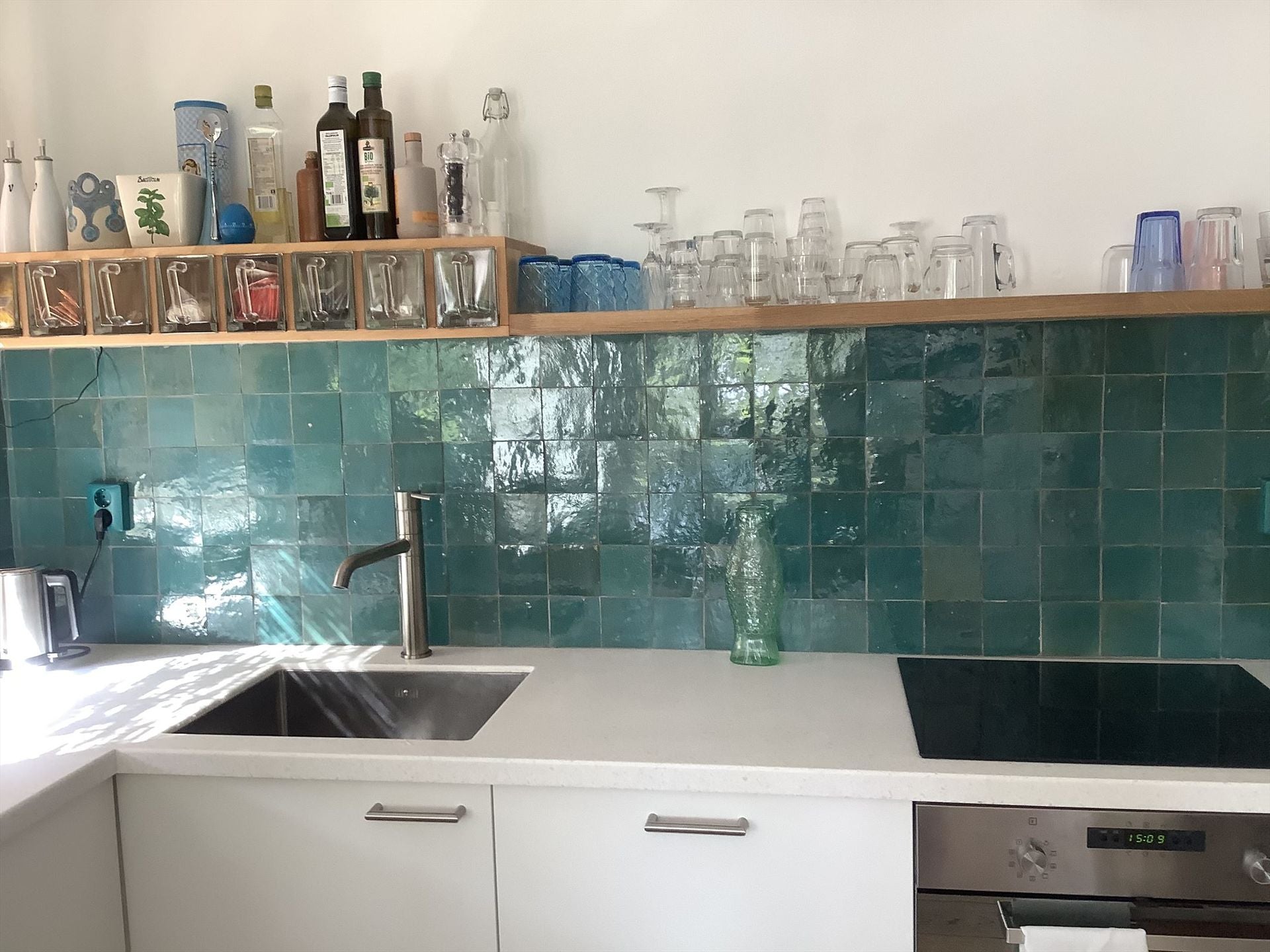 Zellige Atlas Petrol