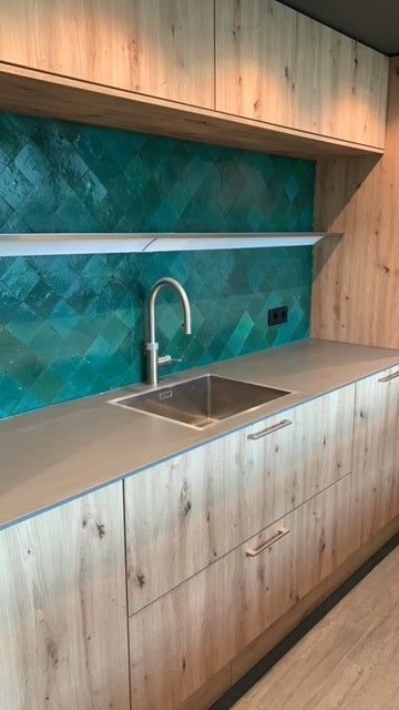 Zellige Atlas Petrol