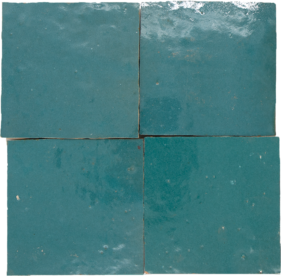 SAM Zellige Atlas Petrol