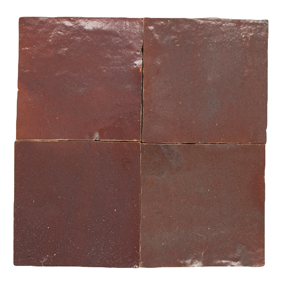 SAM Zellige Aubergine Clair