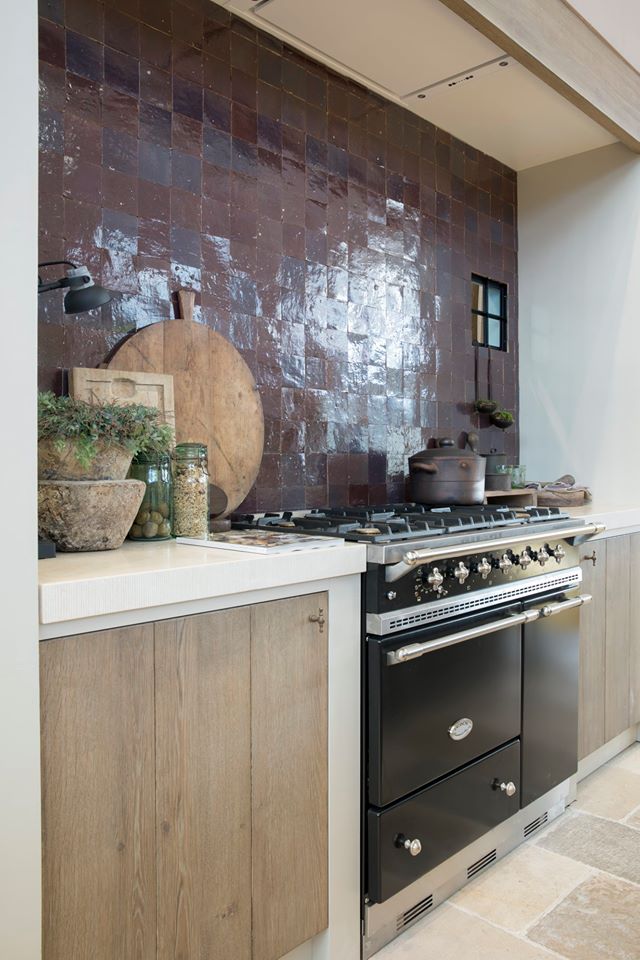 Zellige Aubergine Clair