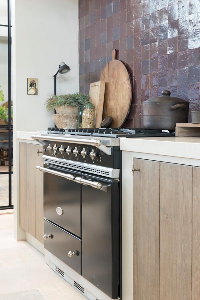 Zellige Aubergine Clair