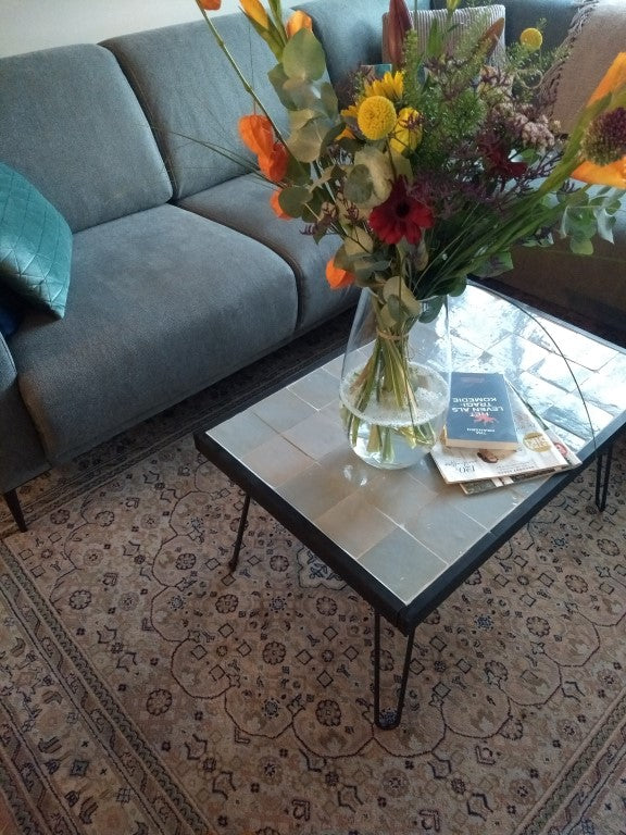 Zellige Bleu Lumiere