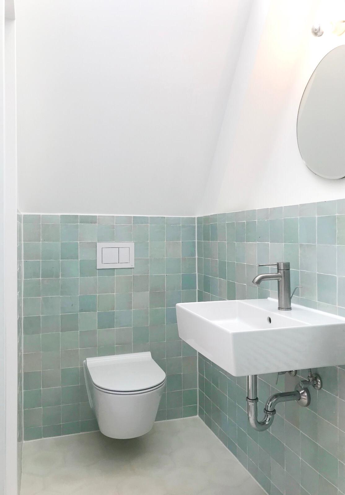 Zellige Bleu Lumiere