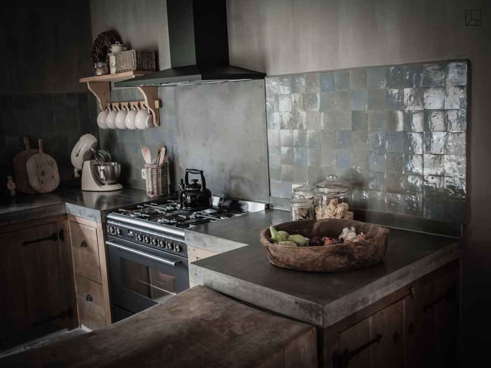 Zellige Bleu Lumiere