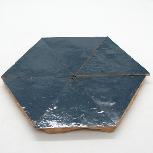 SAM Zellige Bleu Marine Triangle