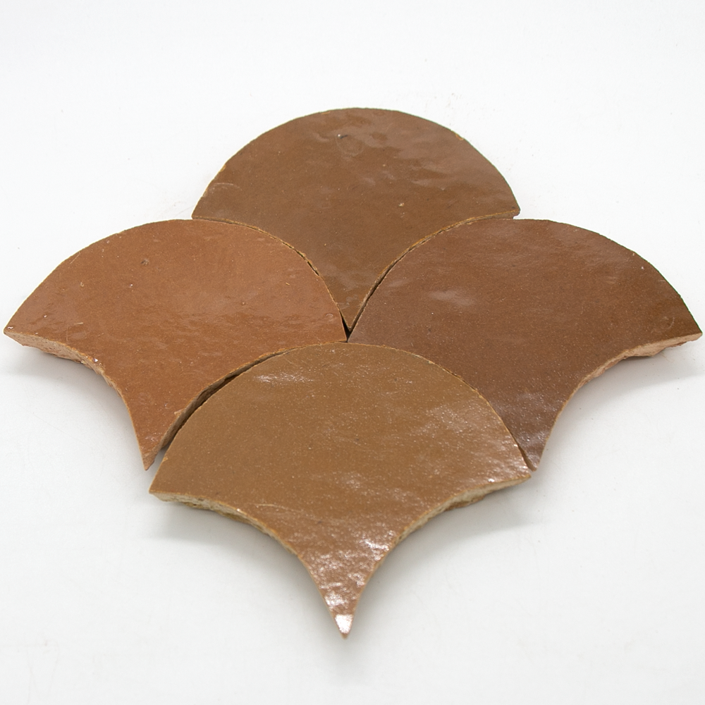 SAM Zellige Caramel Poisson Echelles