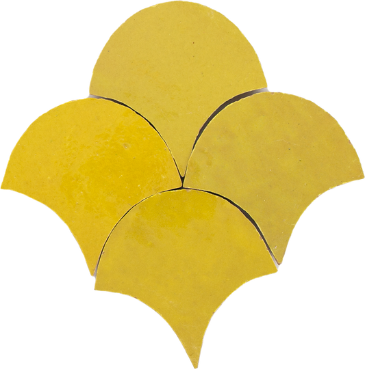 Zellige Citron Poisson Echelles