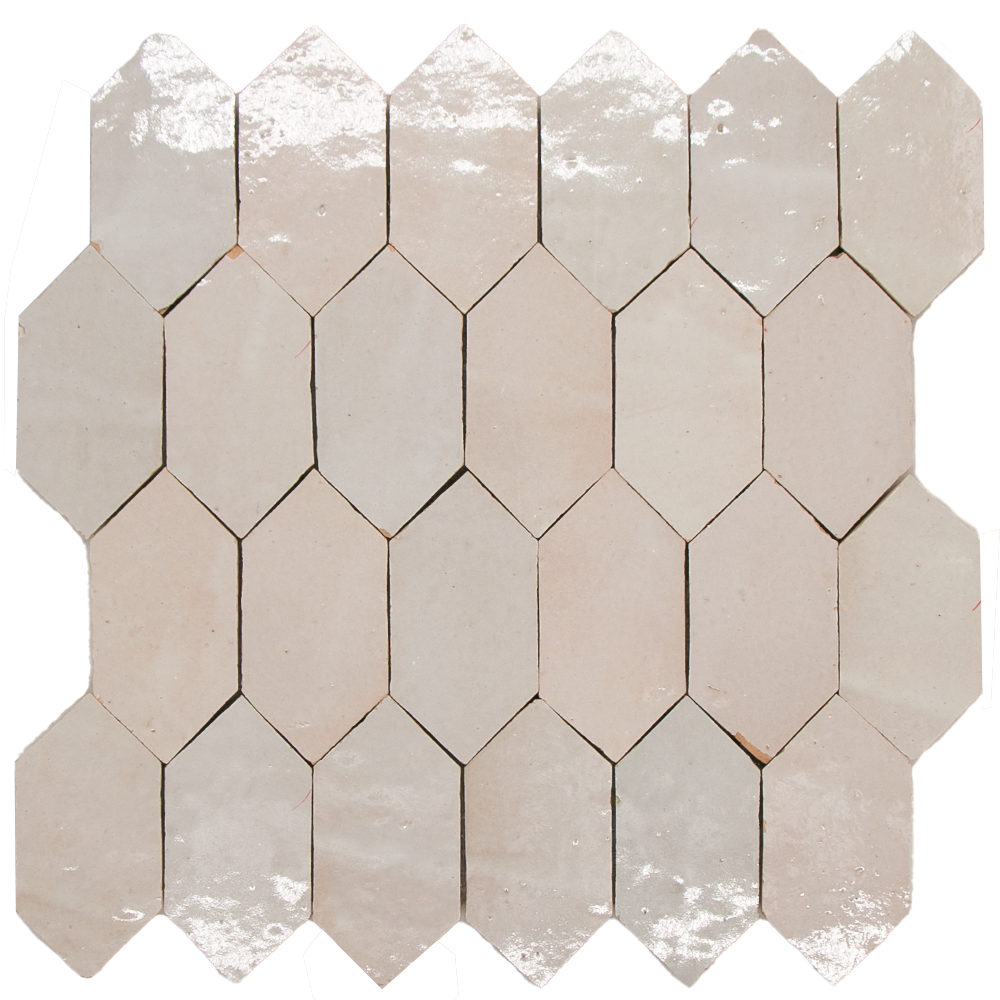 SAM Zellige Ecru Archer