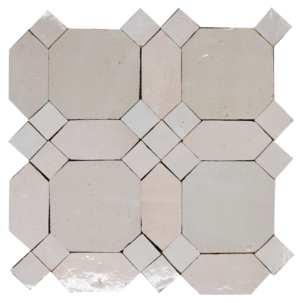 SAM Zellige Ecru D'Art