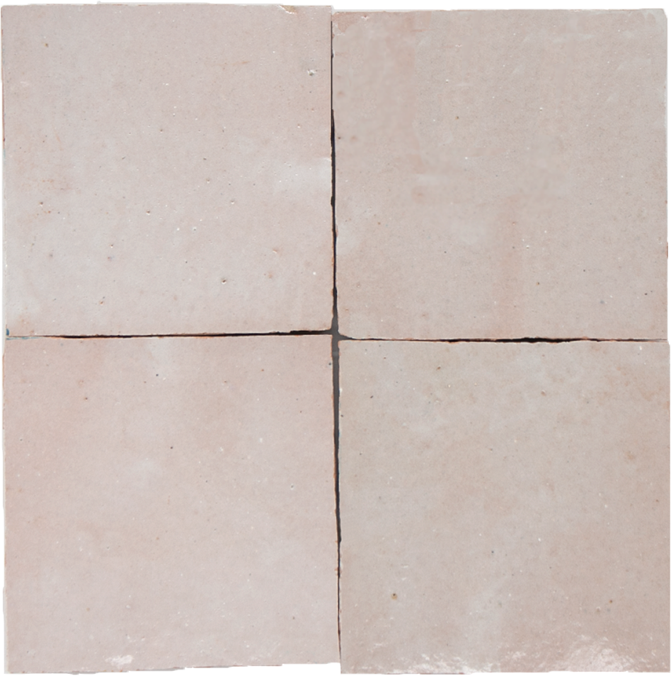 Zellige Gris Rose