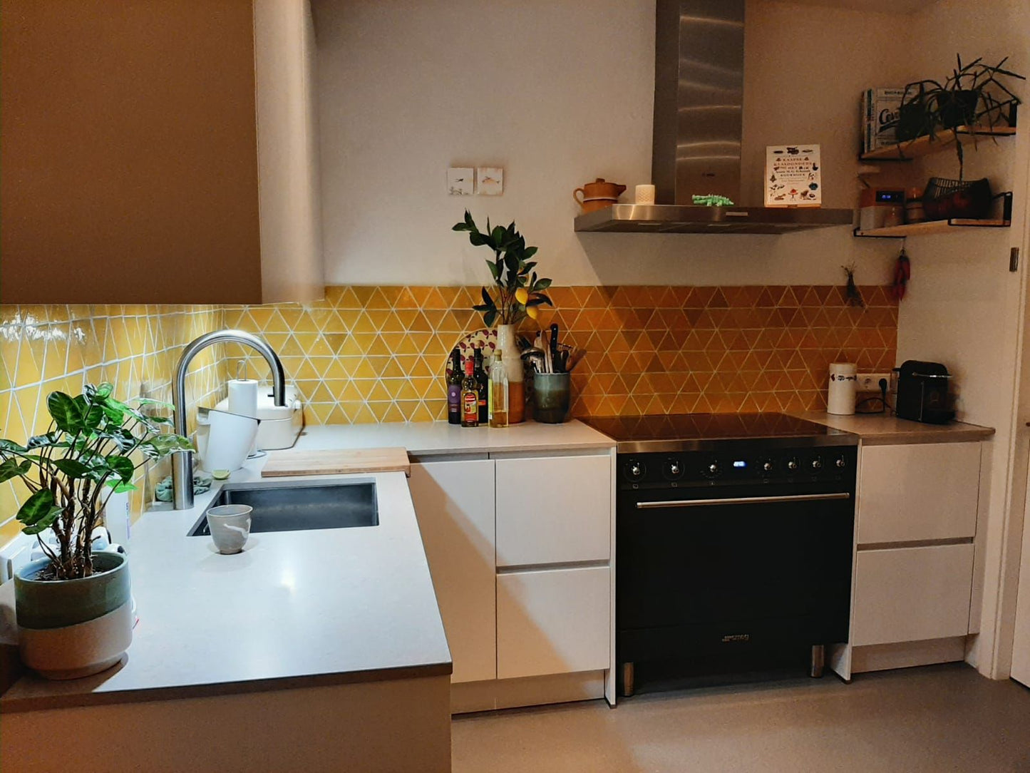 Zellige Jaune Triangle