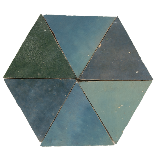 SAM Zellige Jean Triangle