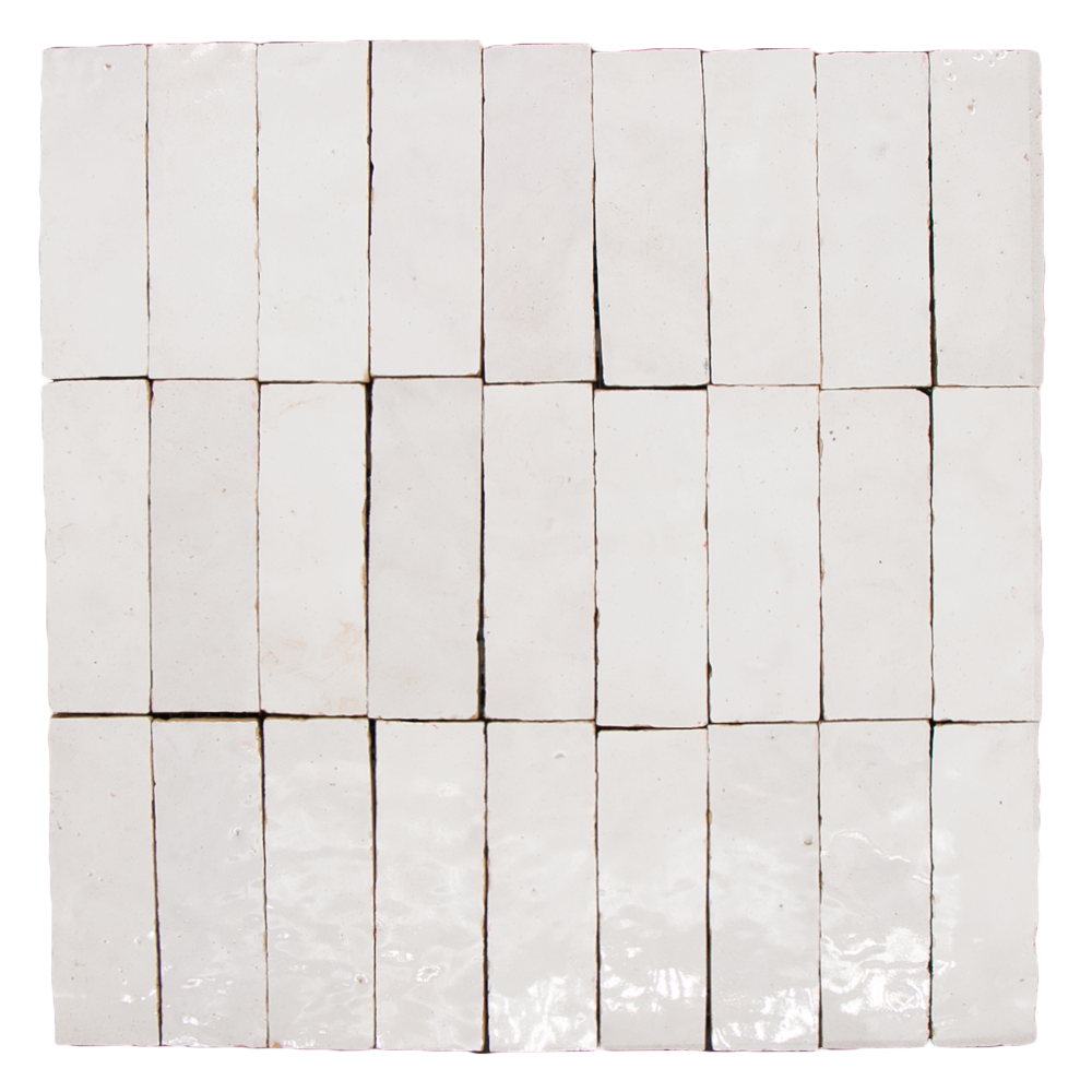 SAM Zellige Blanc KitKat
