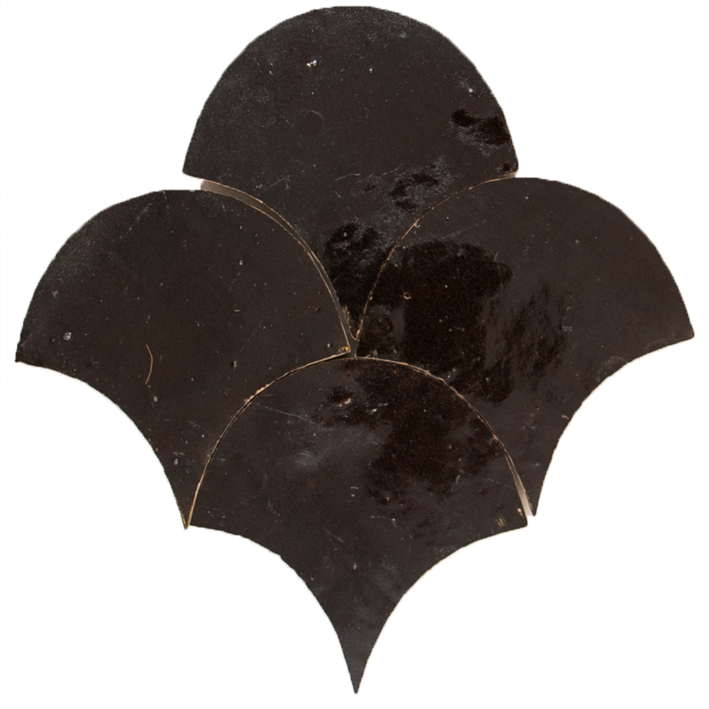 SAM Zellige Marron Poisson Echelles