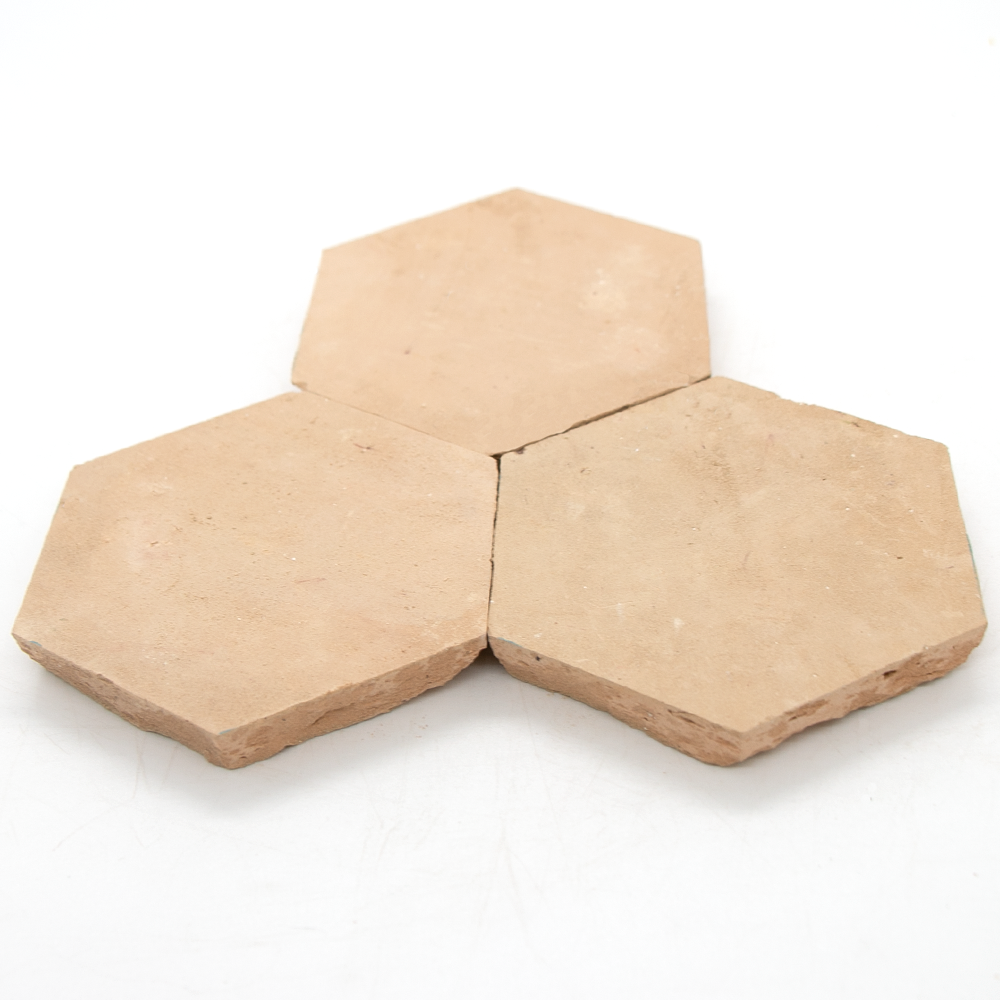 SAM Zellige Naturel Hexagone