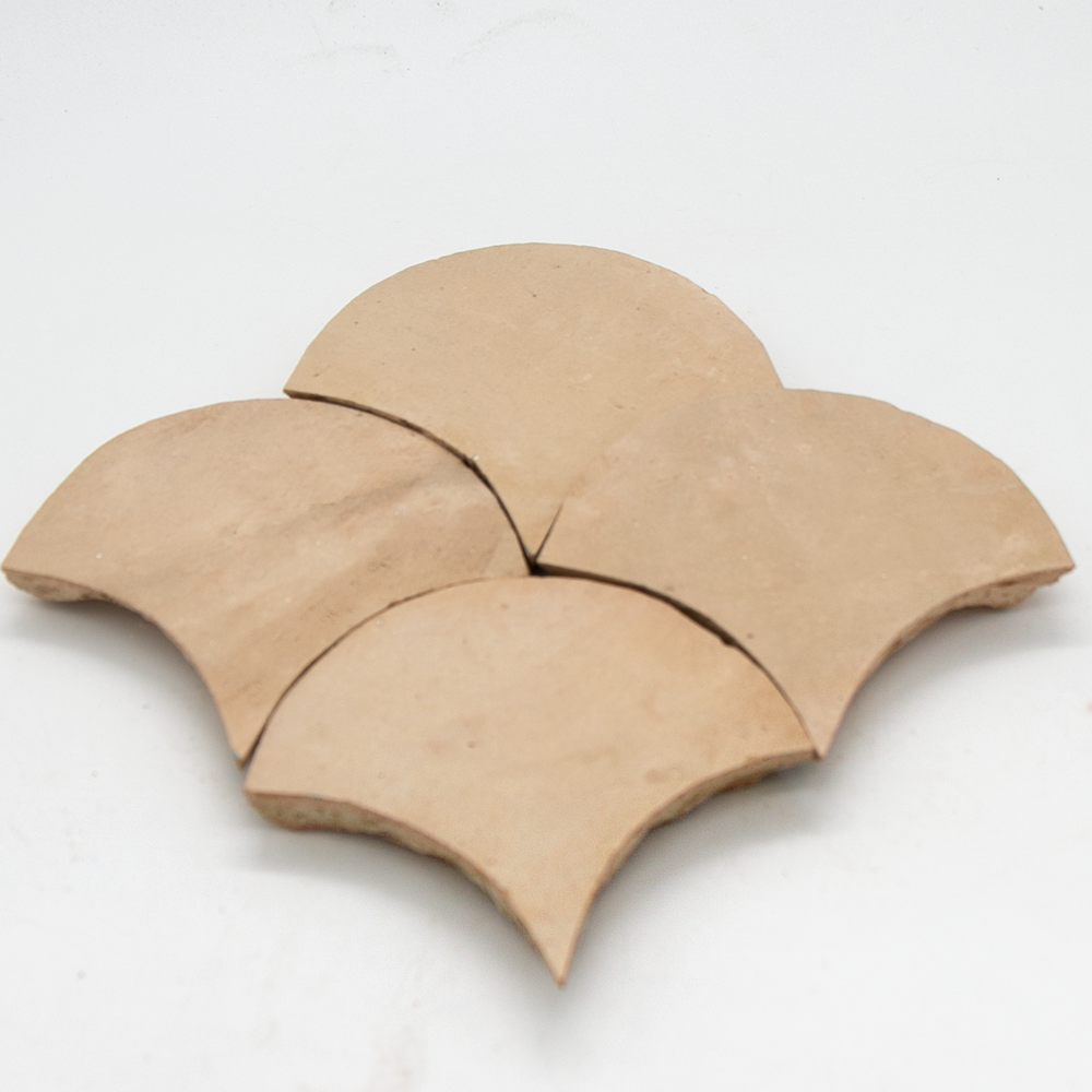 SAM Zellige Naturel Poisson Echelles