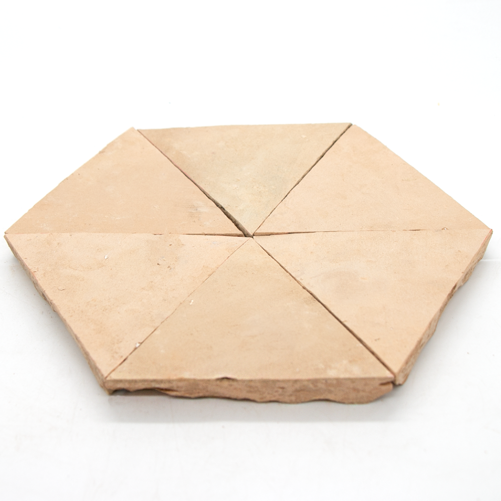 Zellige Naturel Triangle