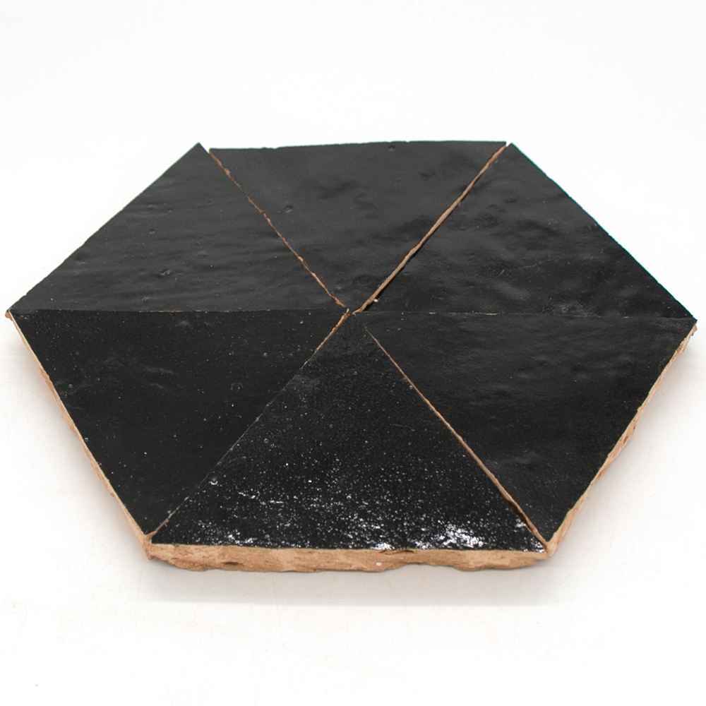 Zellige Noir Triangle