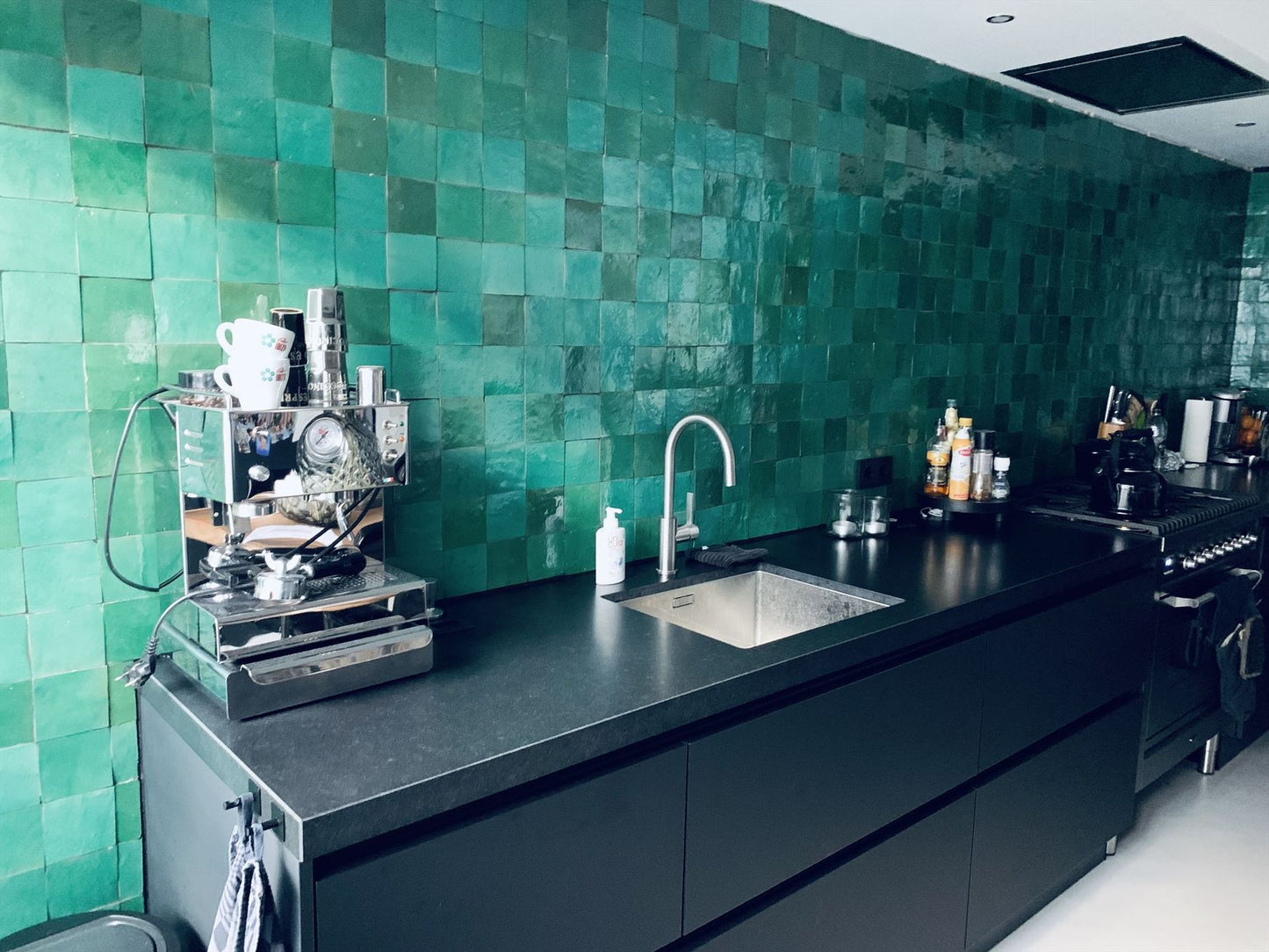 Zellige Vert Turquoise