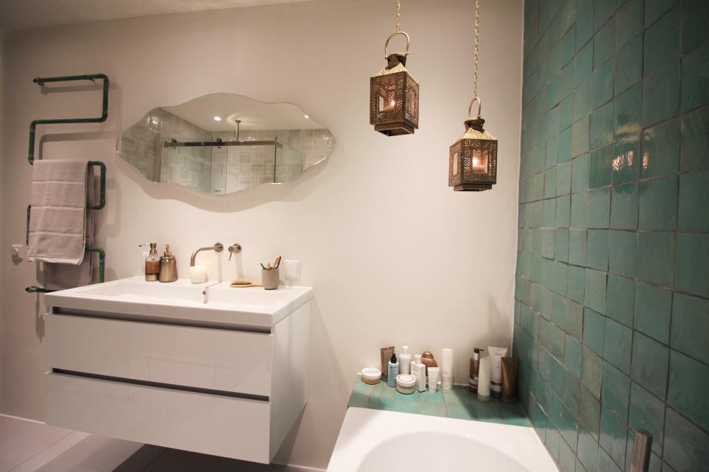 Zellige Vert Turquoise