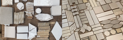 Tegels combineren doe je zo!