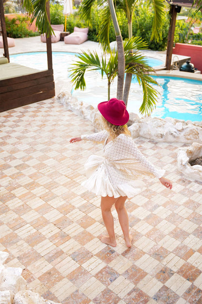 Brick Light Travertine