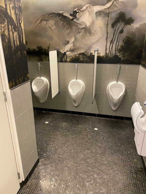 Mosaic Diamond Dolomit White