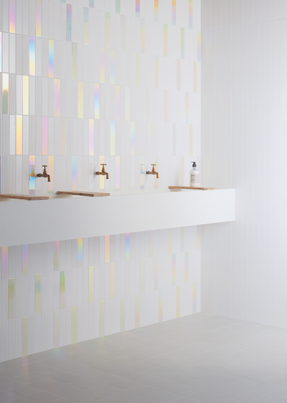 Hologram White Mix