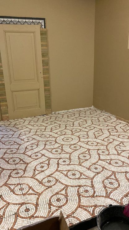 Mosaic Circle Bottocino