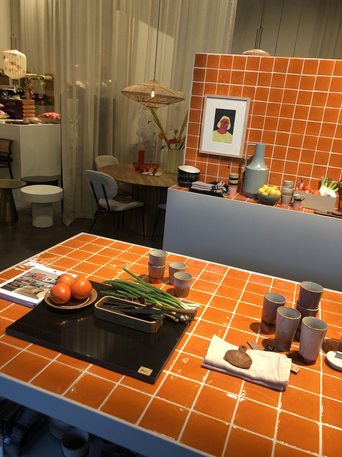 Azulejos Naranja T-10