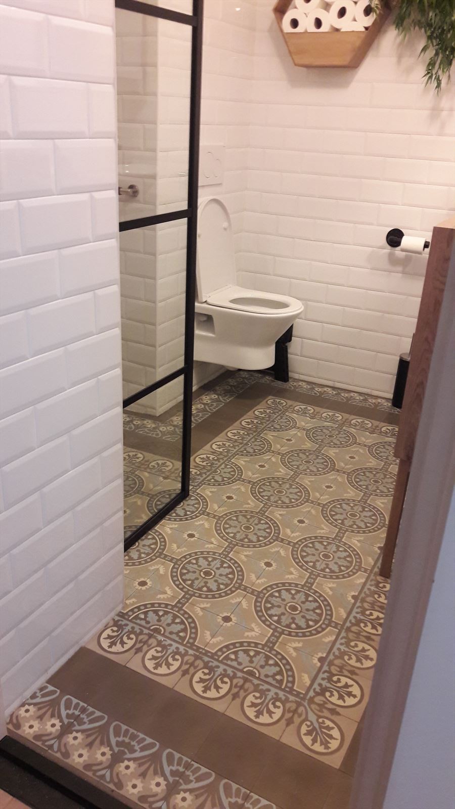 Metro Biselado Blanco