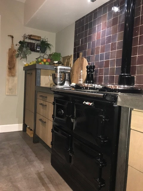 Zellige Aubergine Clair