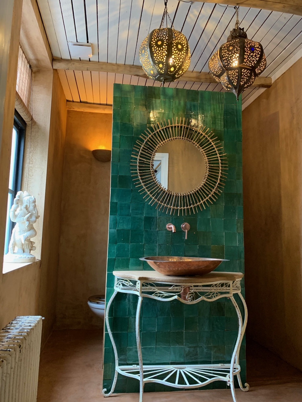 Zellige Atlas Petrol