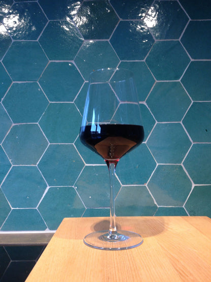 Zellige Atlas Petrol Hexagone