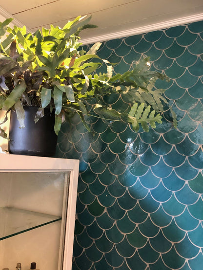 Zellige Atlas Petrol Poisson Echelles