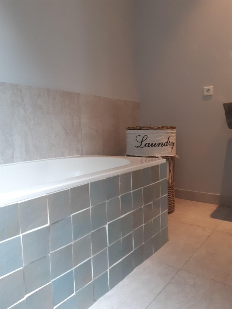 Zellige Bleu Lumiere