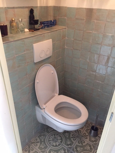 Zellige Bleu Lumiere