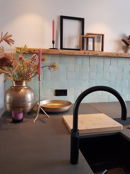 Zellige Bleu Lumiere