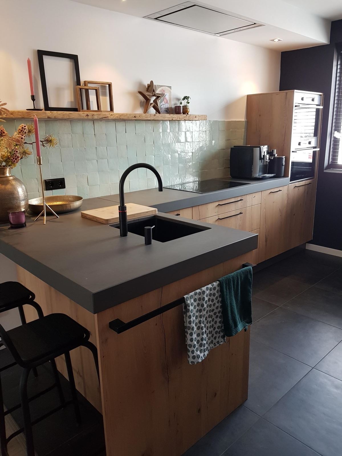 Zellige Bleu Lumiere