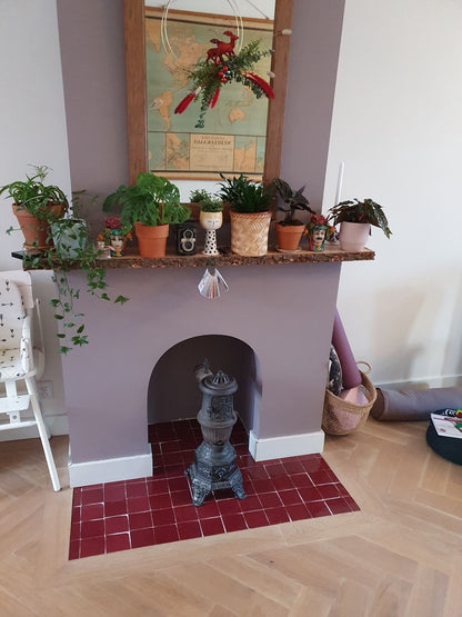 Zellige Bordeaux Rouge