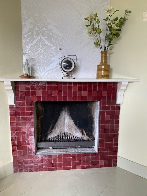 Zellige Bordeaux Rouge