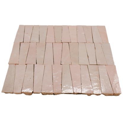 Zellige Gris Rose Dorsale