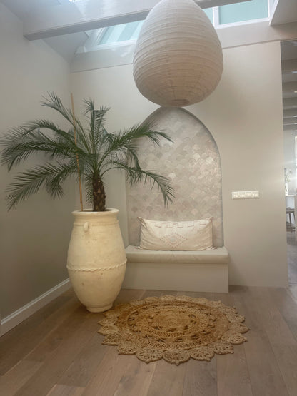 Zellige Blanc Poisson Echelles