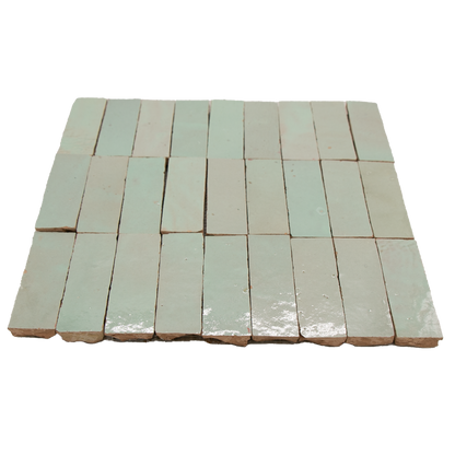 Zellige Vert Clair KitKat